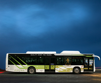 Electrical Inner-City Bus Epsilon E